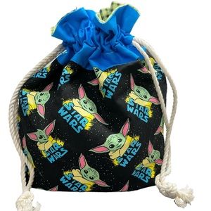 Draw String Bag, Project bag, Star Wars